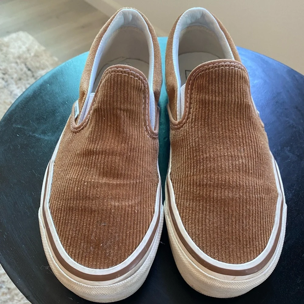 Vans slip on 98 DX Anaheim Factory og hart corduroy brown - Picture 3 of 5